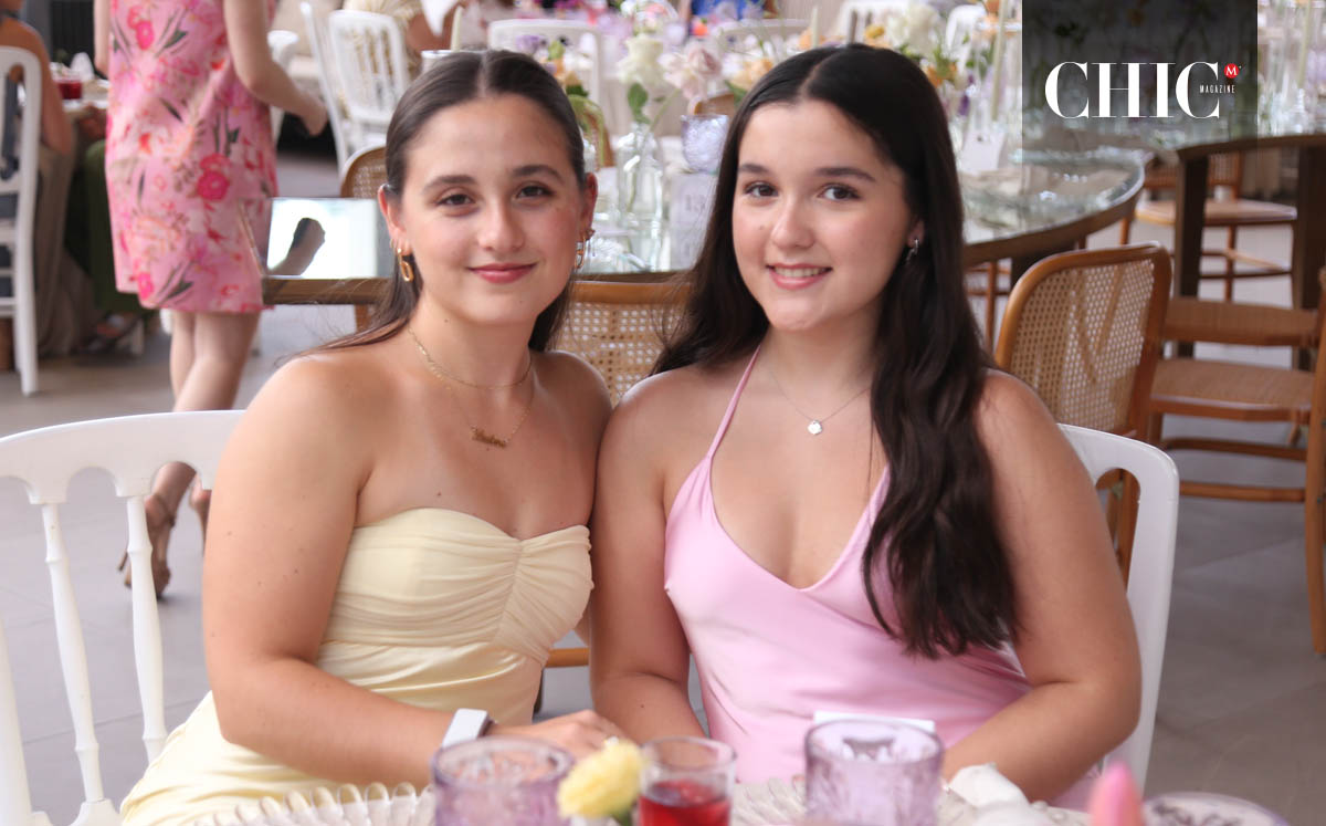 Balbina Peña y Roberta Peña