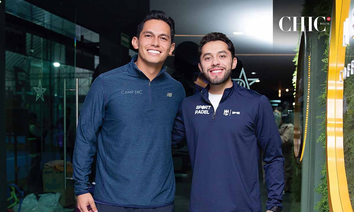 André Guzmán y Dylan Merchand