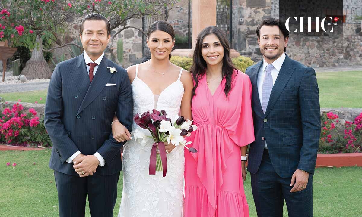 Marco Montiel, Erika Rodríguez, Gisela Ávila y Guillermo Bonilla