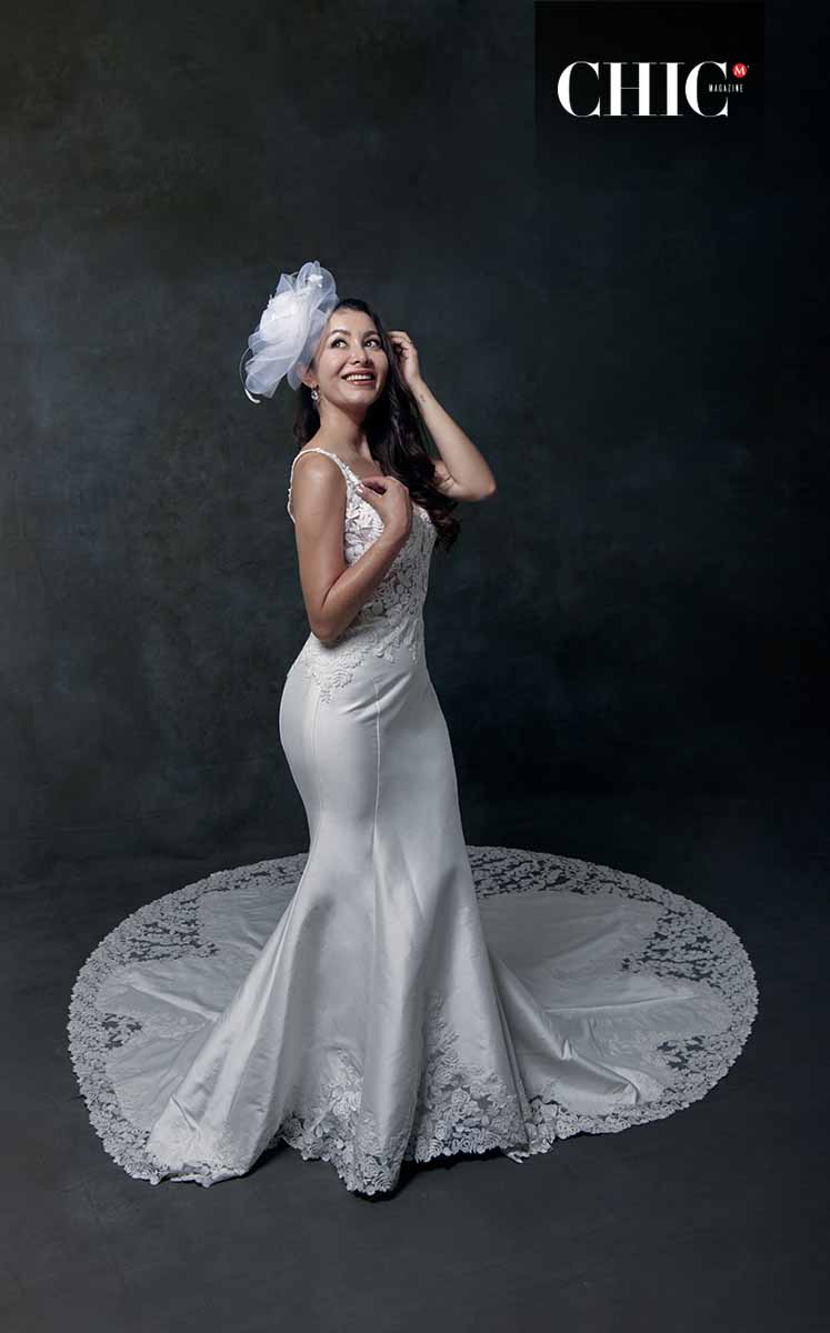“La boda me ha hecho ver que soy una mujer llena de bendiciones”. (Fotos: @i.am.leeo)