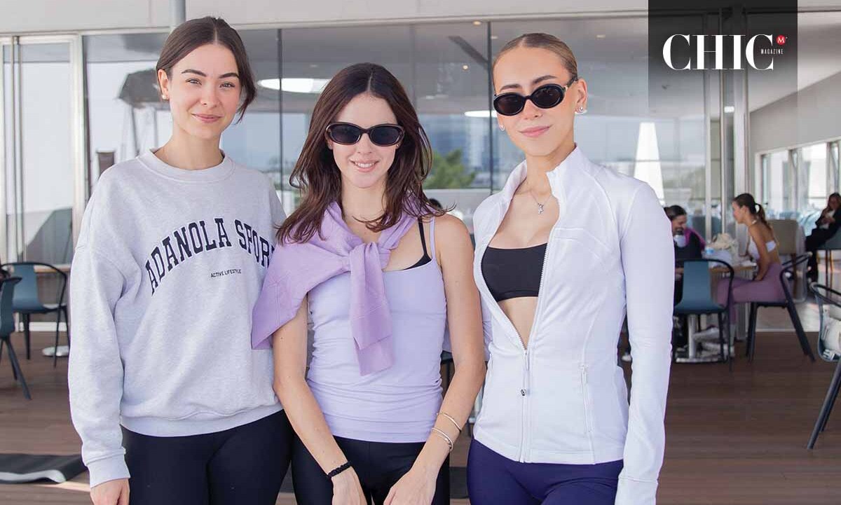 Cristina Zardain, Mariola De la Mora y Alejandra Moral (Fotos: Yanahui F. Sevilla)