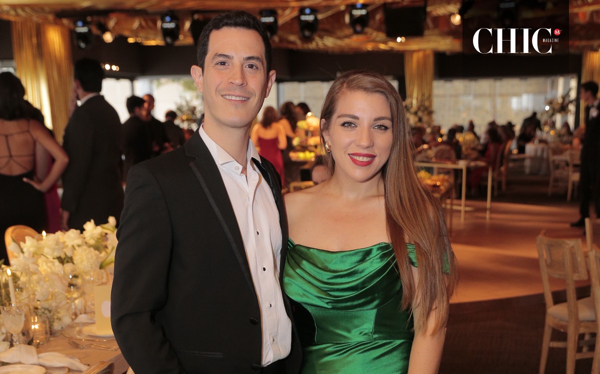 Carlos González y Debbie Karren / Fotos: Daniel Saldívar