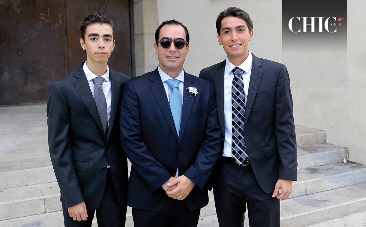 Darío Maldonado, Raúl Maldonado y Raúl Maldonado