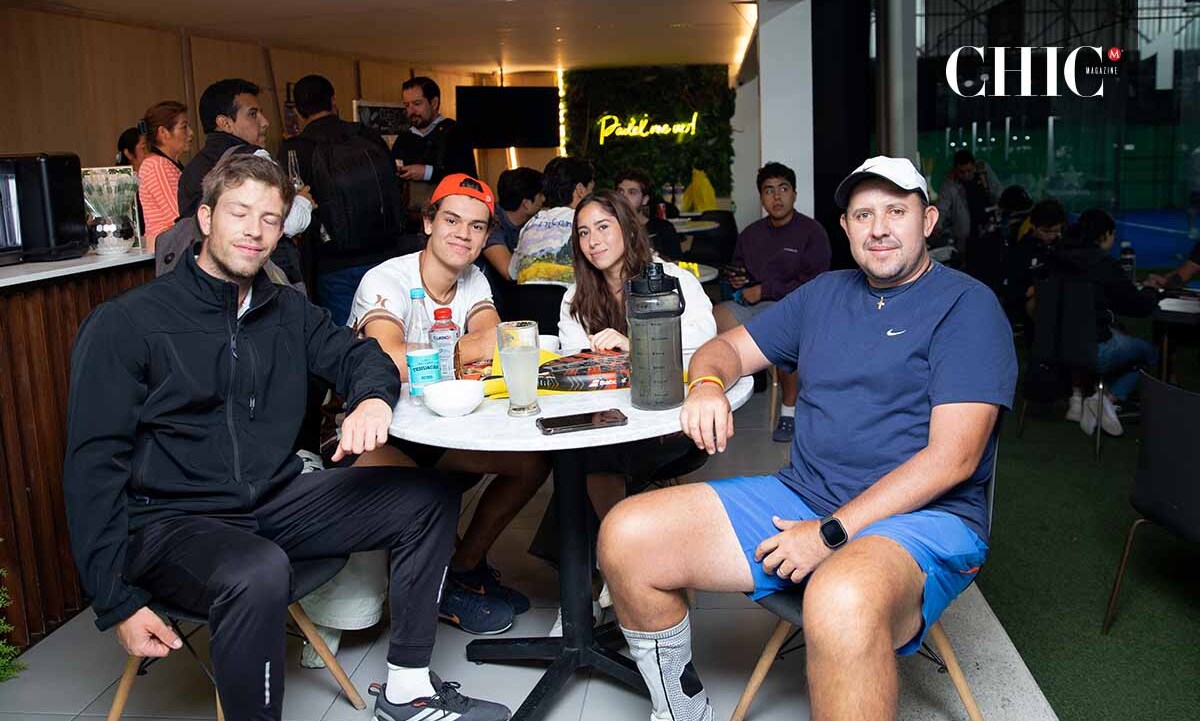 Carlos Suárez, Jack Carpenter, Regina Montero y Santiago Vivas