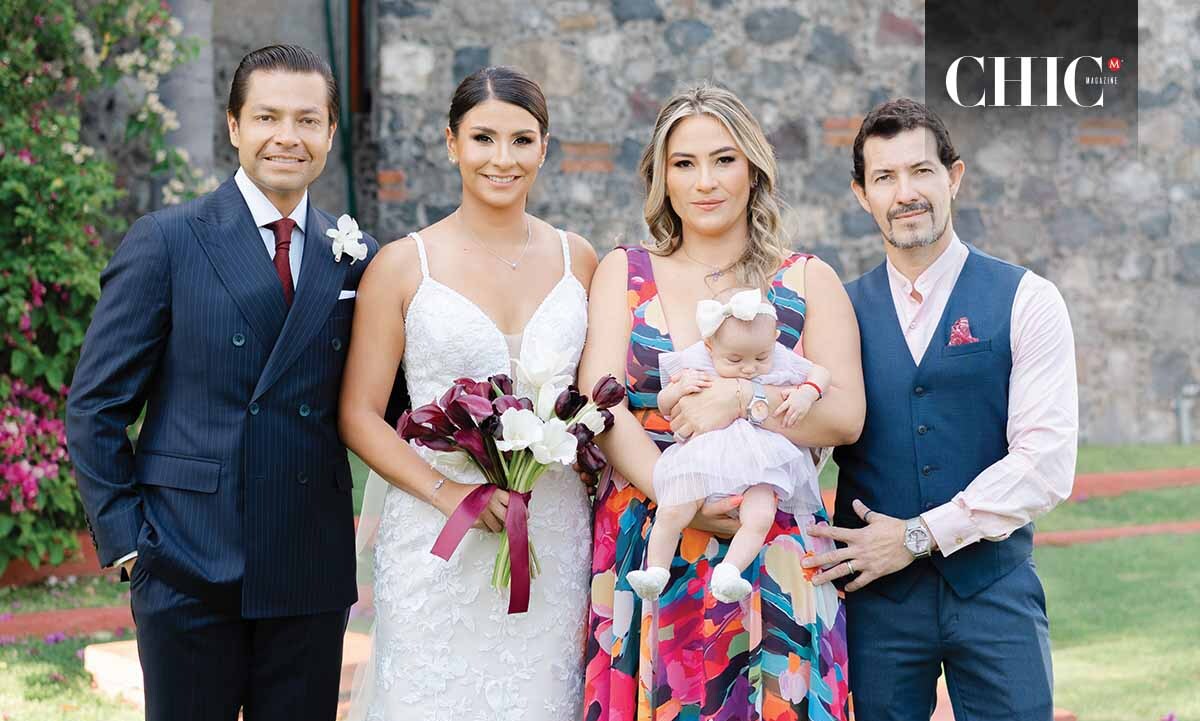 Marco Montiel, Erika Rodríguez, Adriana Rodríguez, Simona Valenzuela y Alejandro Valenzuela