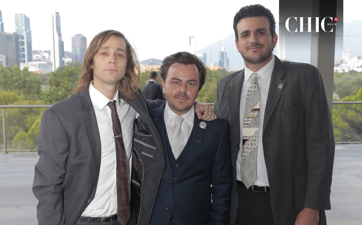 Enrique Toussaint, José Antonio Solar y Patrick Meehan / Fotos: Daniel Saldívar