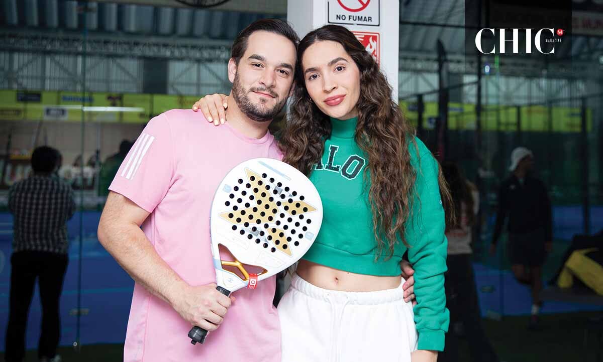 Víctor Pacheco e Itzel González