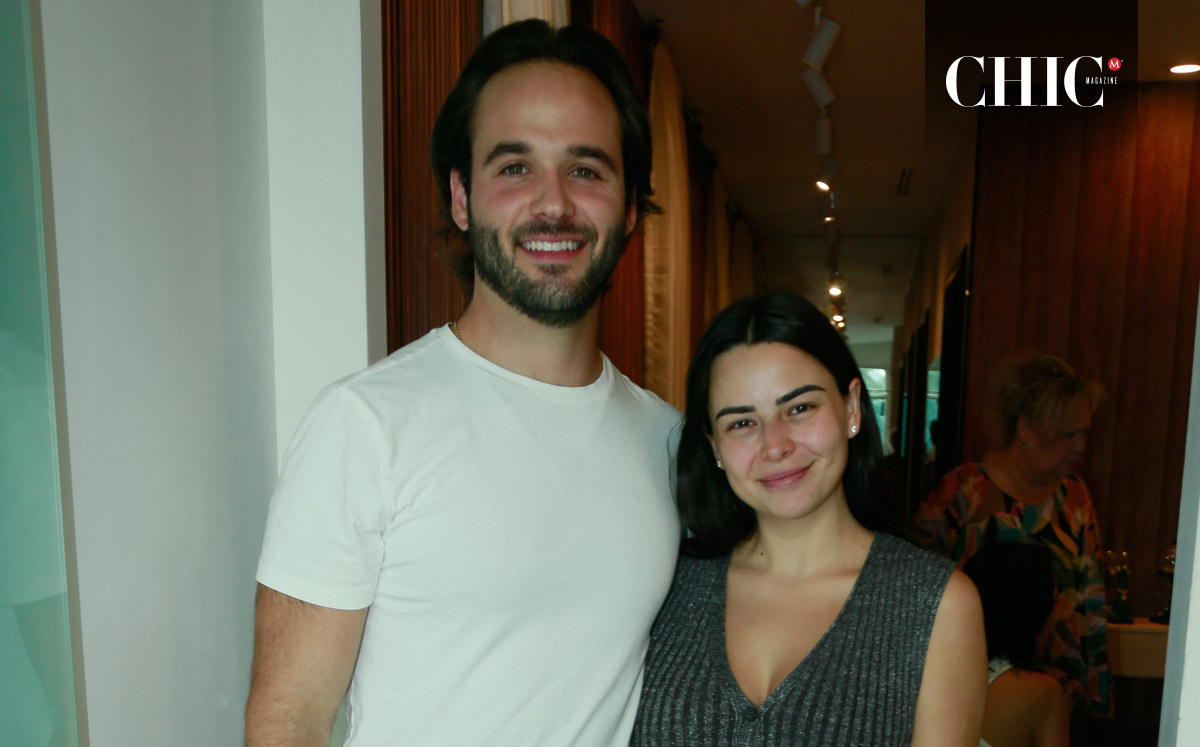 Freddy Rodríguez y Mariel Dávila