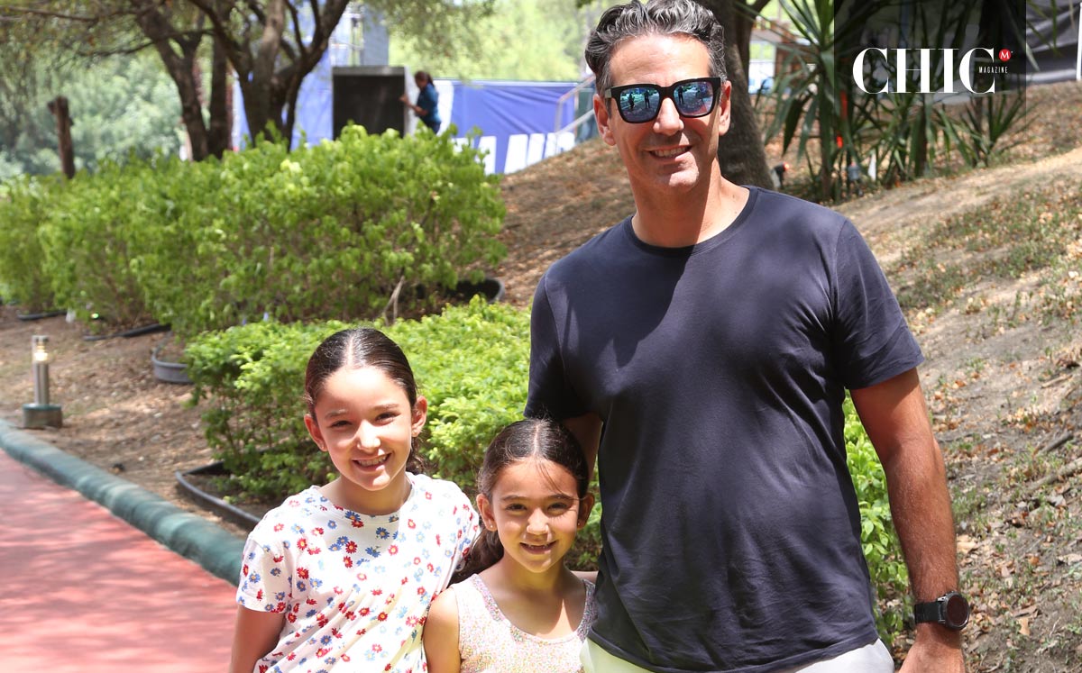 Greta Martínez, Loretta Martínez y Gonzalo Martínez. Fotos: Roberto Alvarado