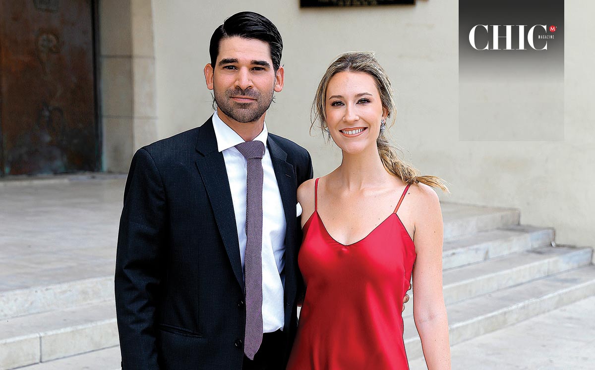 Guillermo Muñoz y Carolina Albuerne