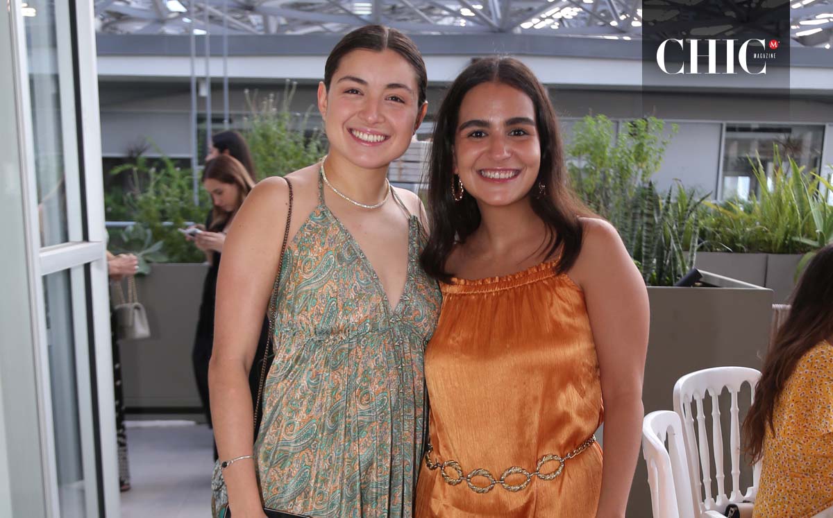 Isabela Reséndez y Regina Delgado