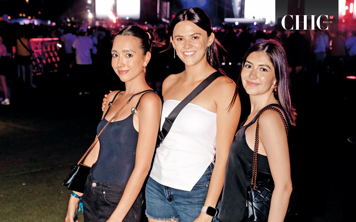 Jimena Garza, Jimena Franco y Alessandra González