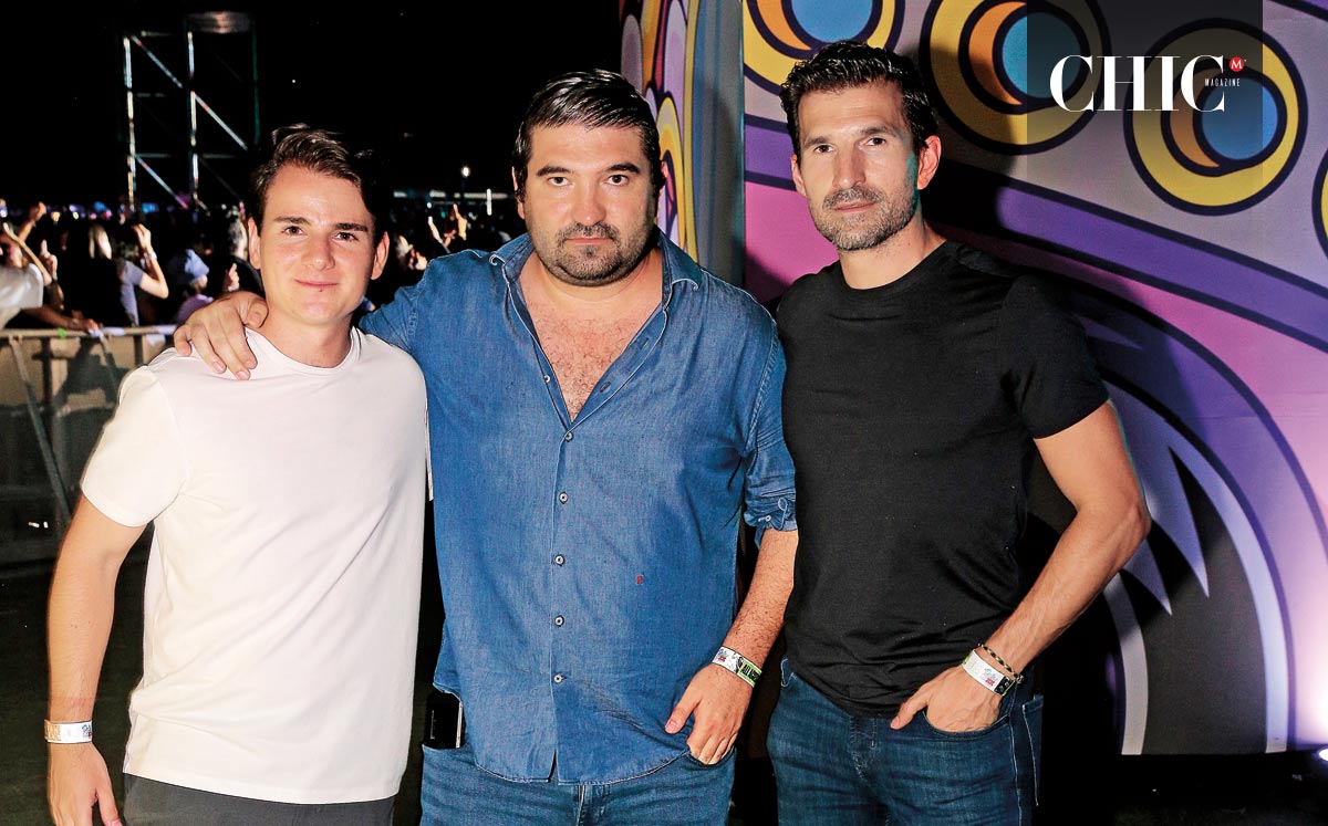 José Carlos Morales, Óscar Flores y Jesús Flores. Fotos: Daniel Saldívar