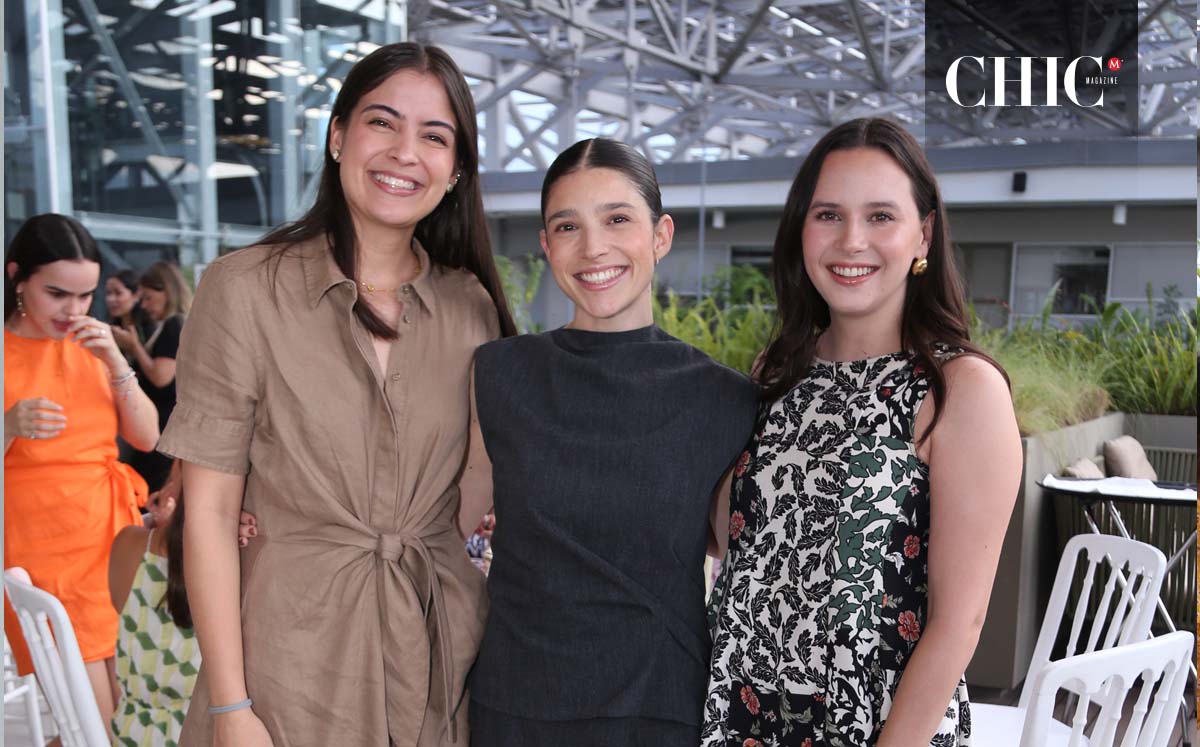 Laura Tejada, María Inés padilla y Frida Mattenberger