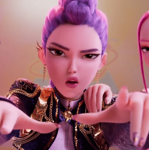 ¿El live-action viene en camino? El fenómeno de Netflix "KPop Demon Hunters" da señales de seguir los pasos de Disney (Foto: Netflix)