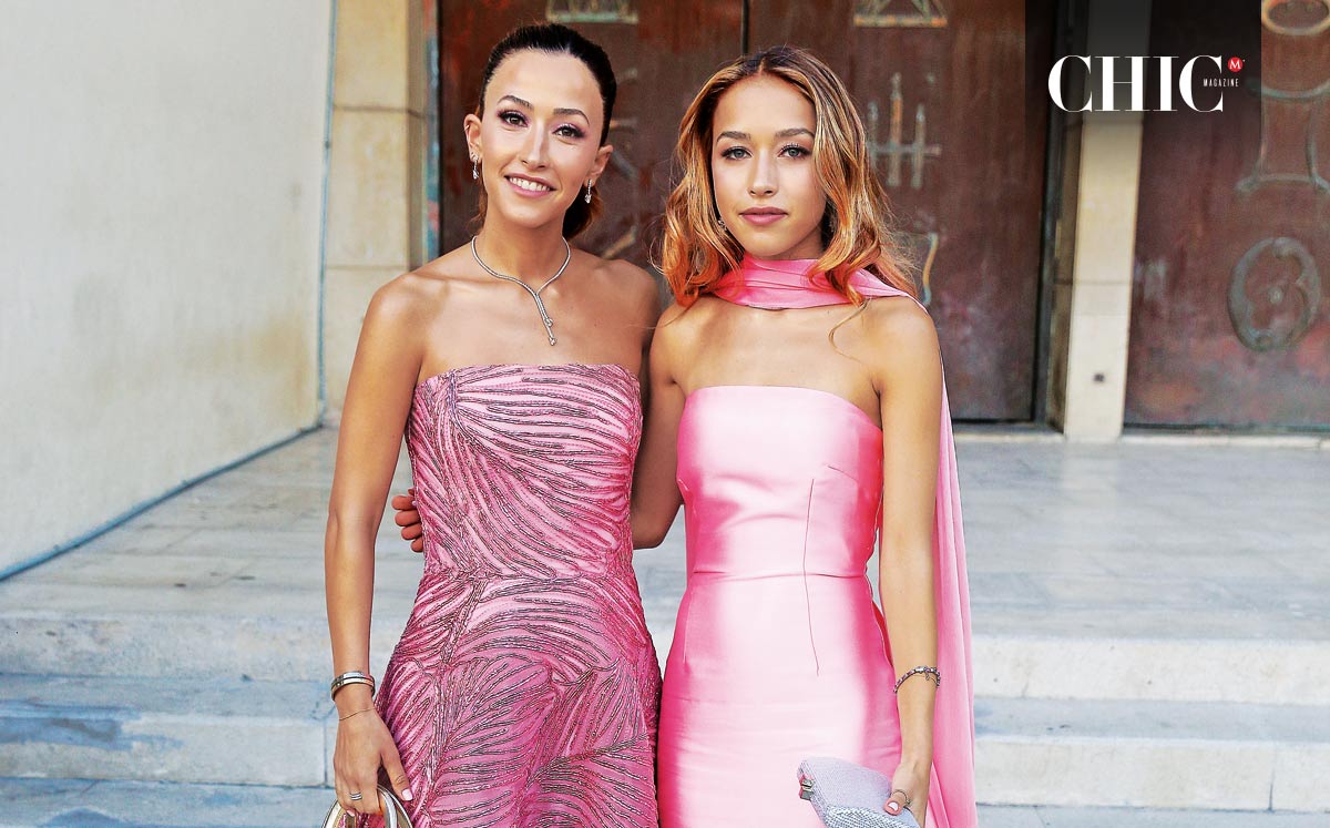 María José González y Valentina González