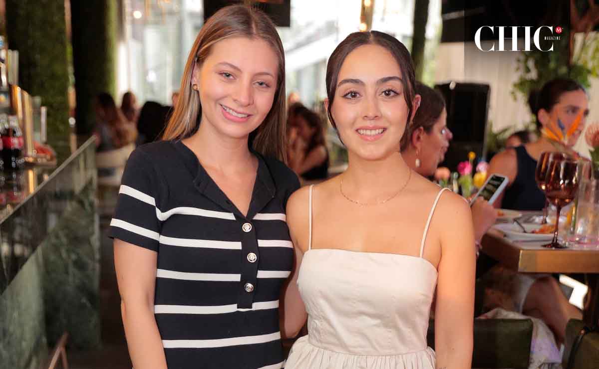 Marielle Rodríguez y Giselle López / Fotos: Daniel Saldívar