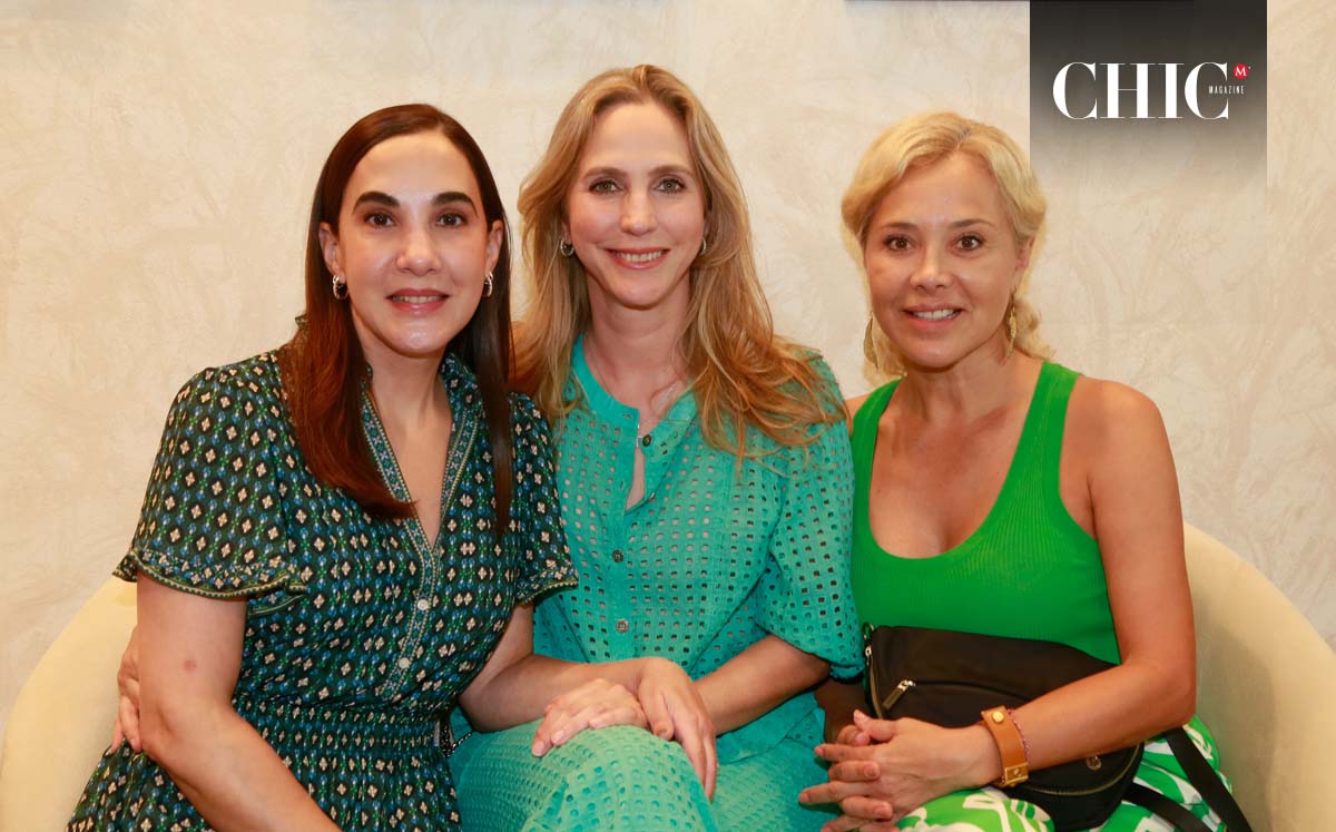 Maru Torres, Mónica Cantú y Teté García Luna