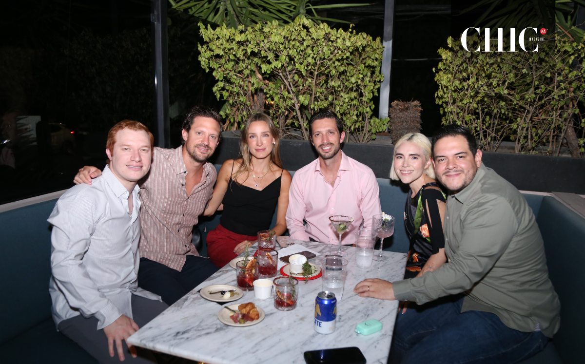 Miguel Guerra, Andrés Bello, Ana Gaby Estrada, Ricardo Gaviño, Wendy García y Mino Mora / Fotos: Roberto Alvarado