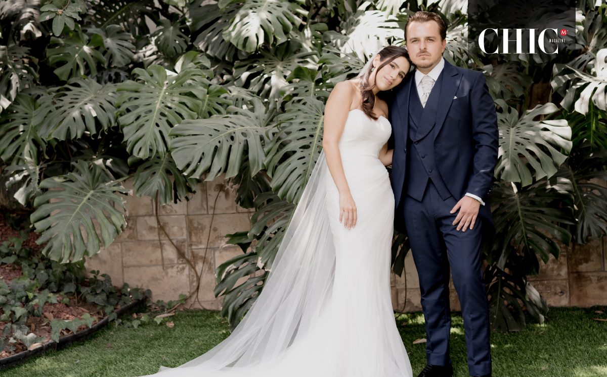 Myriam Garza y Alfonso Solar / Fotos: Meraki Weddings