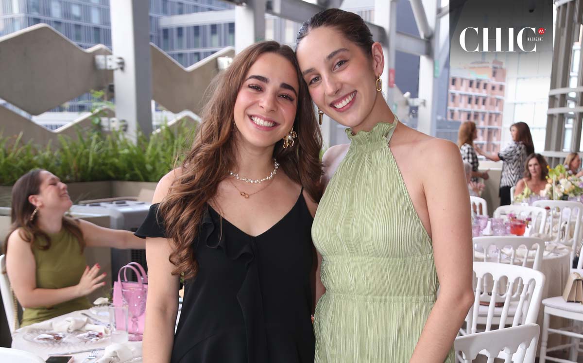 Paloma Llaguno y Zabrina Martínez