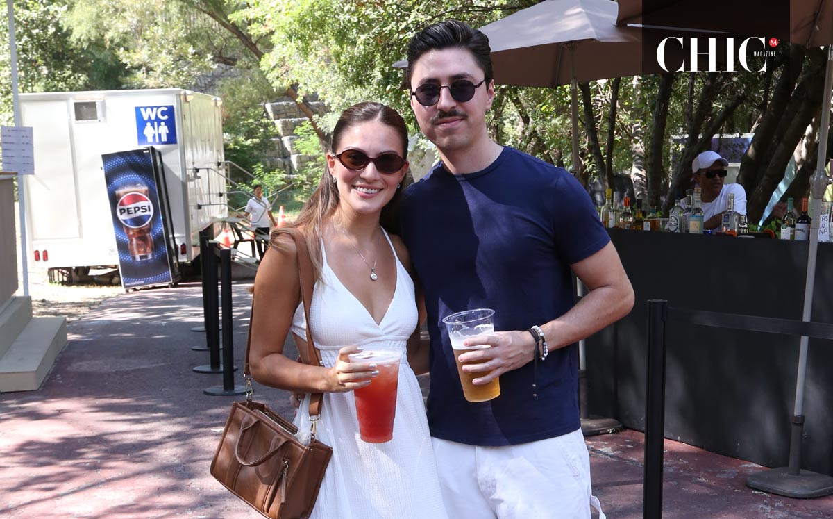 Paola Casillas y Diego Lozano