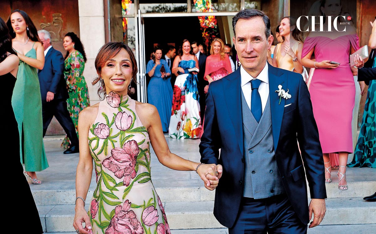Papás del novio. Magaly Maldonado y Teo González