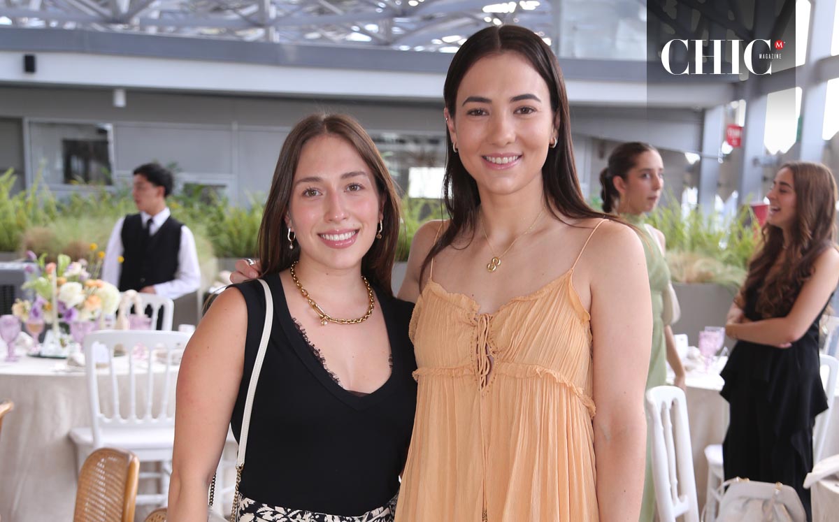 Paulina De la Garza y Sofía Cantú