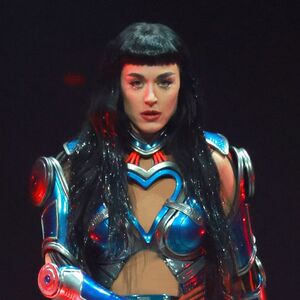 Así reaccionó Katy Perry tras un percance en el escenario de su gira (Getty Images)