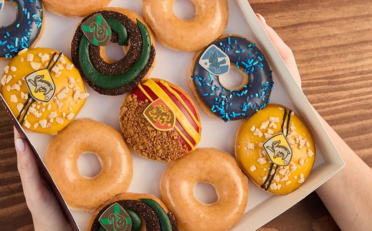 Donas de Harry Potter y Krispy Kreme en  México: ¿Cuándo llegan? (Foto: Instagram)