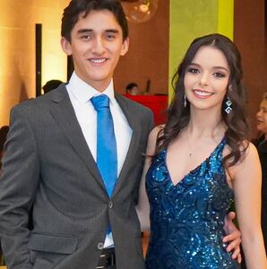 Emiliano Álvarez e Isabella Vilchis (Foto: Edgar Segura)