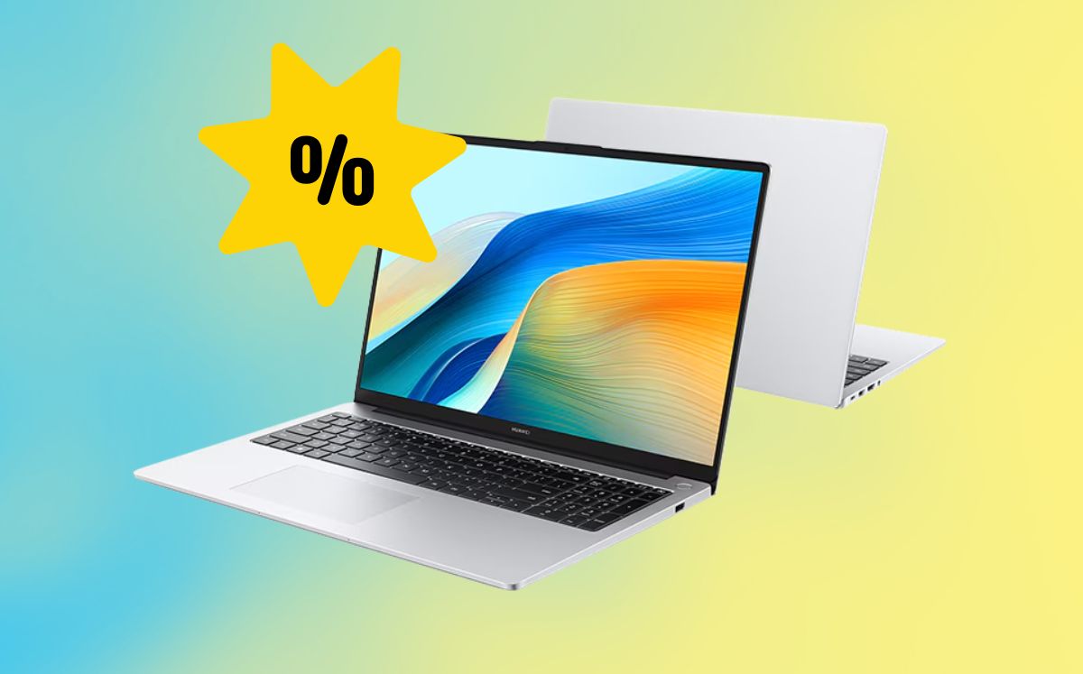 Huawei remata Matebook D 16 con teléfono de regalo (Foto: Huawei)