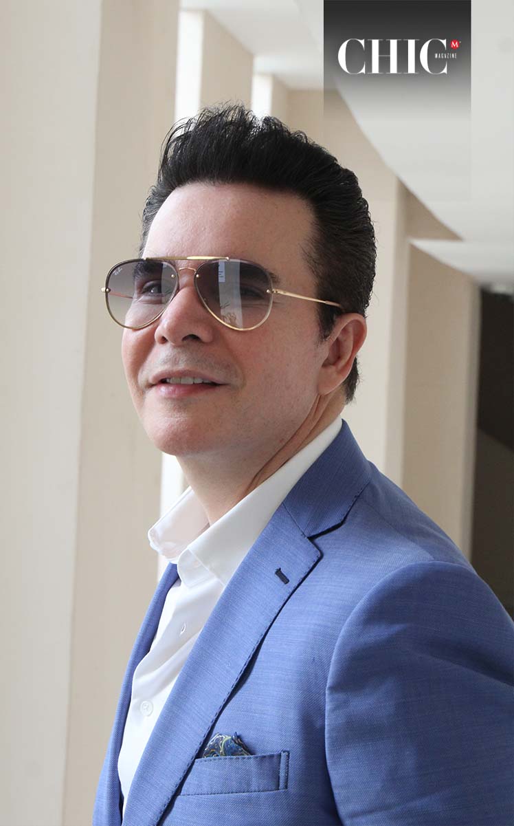José Cantoral invita al público a disfrutar“Regálame esta noche: Homenaje a Roberto Cantoral”, transmitido por VIX. (José Cantoral)