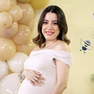 Karely Castillo celebró en el salón Amaia con sus amigas más cercanas la llegada de su bebé