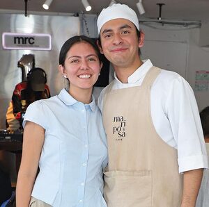 Mariana Jurado y Kevin Islas (Fotos: Eloy Martínez)