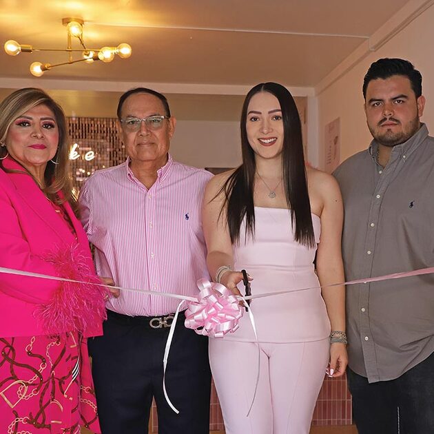 Martha Martínez, Jesús Ortega, Ximena Ortega y Bryan Barceló (Fotos: Andrea González)
