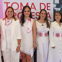 Mayte Labra, Diana Vega, Rigel Trejo, Aracely Lagunes, Citlali Jaramillo y Alexia Lemus / Fotos: Eloy Martínez