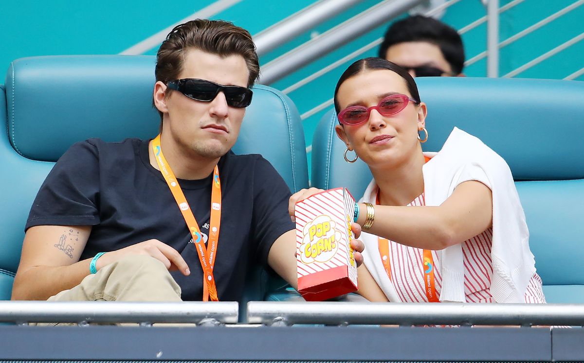 Millie Bobby Brown y Jake Bongiovi han confirmado que son padres; así lo hicieron (Getty Images)