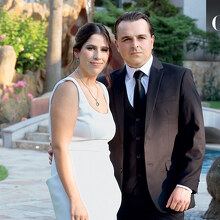 Myriam Garza y Alfonso Solar. Fotos: Daniel Saldívar