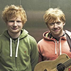 Rupert Grint y Ed Sheeran: Así ha sido su amistad (Foto: Instagram)