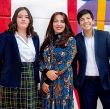 Soraya Cruz fundadora de Little Angels School y Colegio Lake Forest Pachuca / Fotos: Arturo Valdez