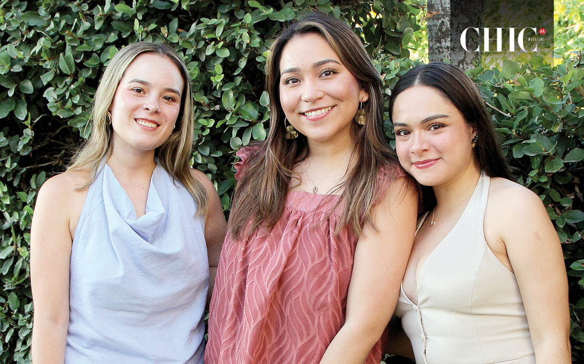 Ana Regina Calzada, Samantha Escobar, Alejandra Ortuño