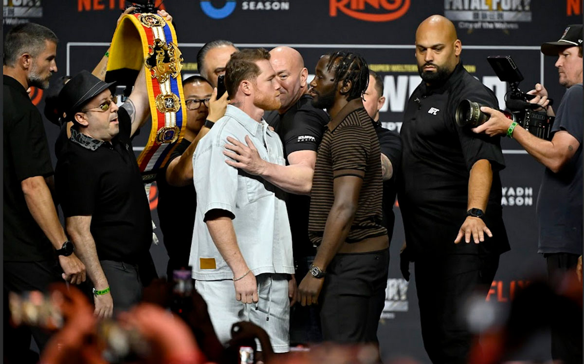 Canelo Álvarez vs Terence Crawford