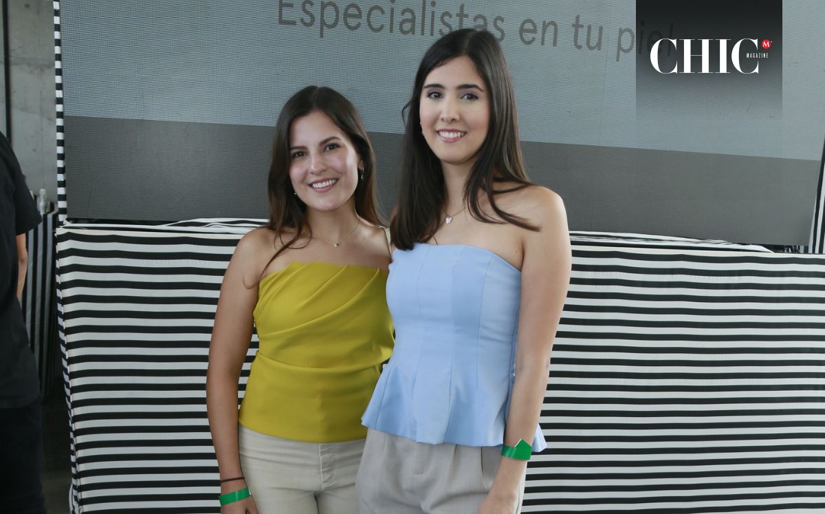 Eugenia Pérez Sandi y Regina Echeverría | Foto: Omar Valdez