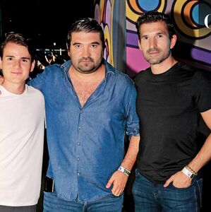 José Carlos Morales, Óscar Flores y Jesús Flores. Fotos: Daniel Saldívar