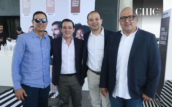 Juan Carlos Esquinca, Santos Arce, Eduardo Llaca y Roberto Briones | Foto: Omar Valdez