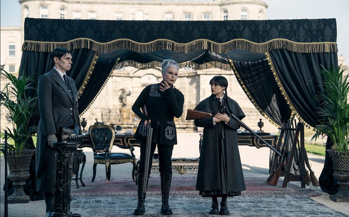 Merlina temporada 2 parte 2 (Foto: Netflix)