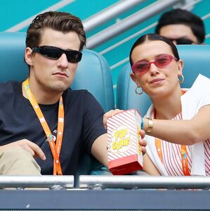 Millie Bobby Brown y Jake Bongiovi han confirmado que son padres; así lo hicieron (Getty Images)