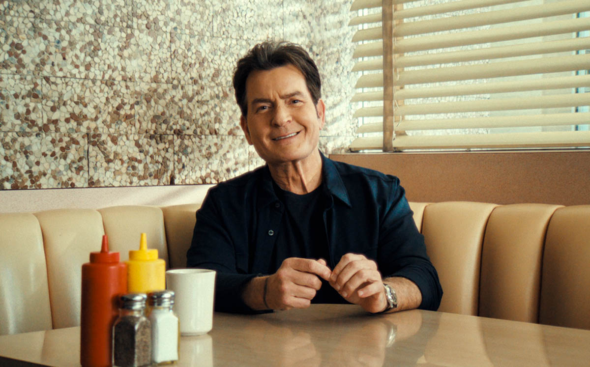 Nombre artístico: Charlie Sheen (Foto: Netflix)
