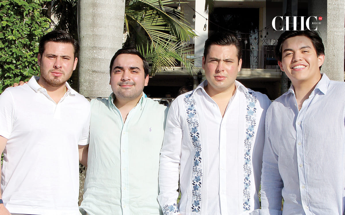 Rafael Wilches, Omar Toledo, Ricardo Wilches, Lino Eduardo Romo